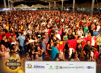 ACORIZAL 69 ANOS, A FESTA | O município de Acorizal teve um final de semana bem animado devido as comemorações de seu 69º ano de emancipação político administrativa