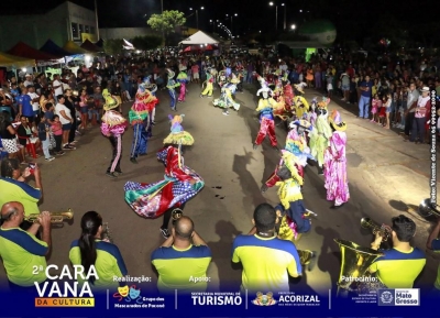 2ª CARAVANA DA CULTURA | A Prefeitura de Acorizal através da Secretaria Municipal de Turismo e Cultura